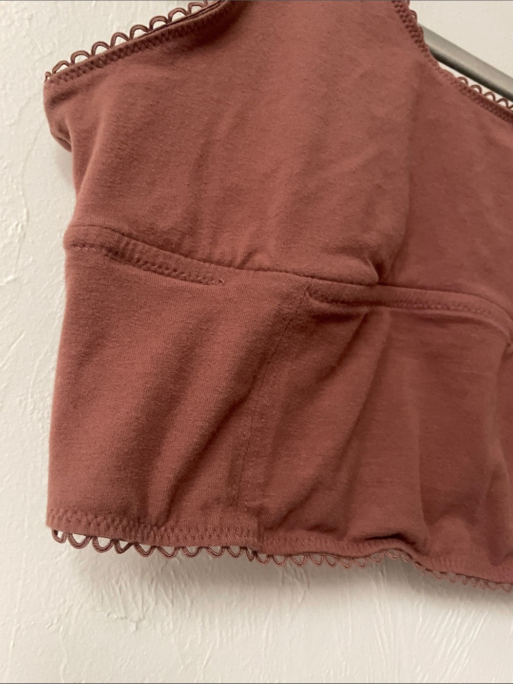 Women's Torrid Sleep Bralette in Dusty Rose - Picture 3 of 13